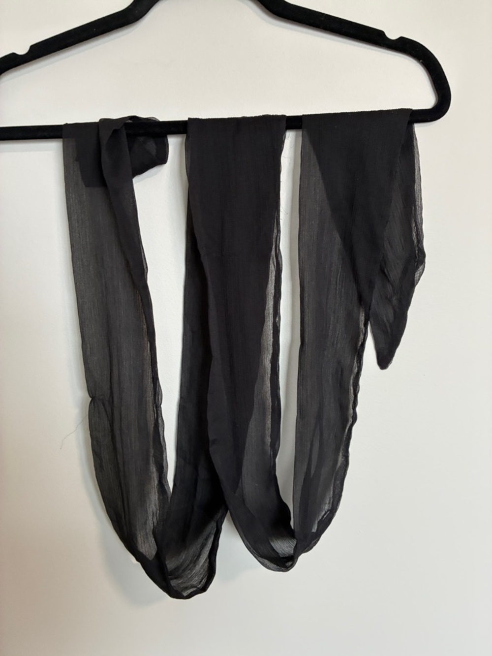 Better Be Black Ruffle Halter Dress - Picture 12 of 15